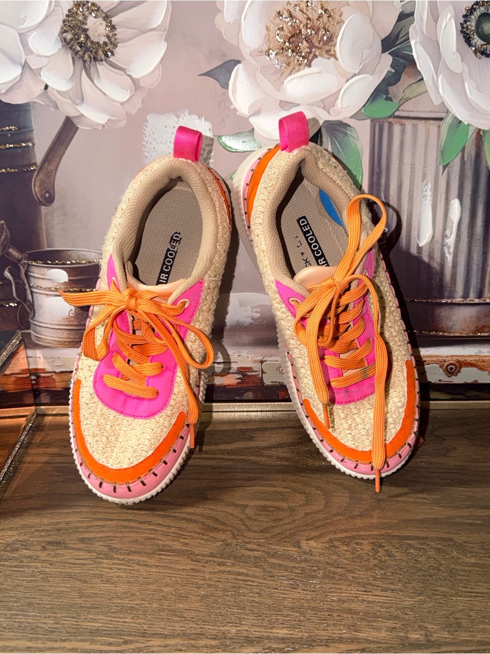 LUCKY STEP SPARK PLATFORM SNEAKERS